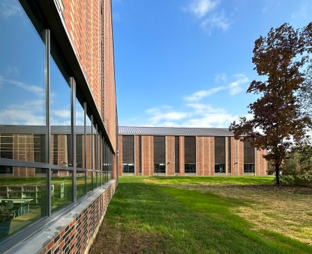 East Facade Detail
