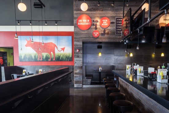 Interior Burgatory Murrysville