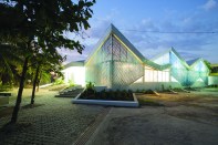 MASS Design Group's Gheskio Cholera Treatment Center in Port-au-Prince, Haiti.