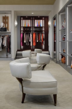 Women's accessories department