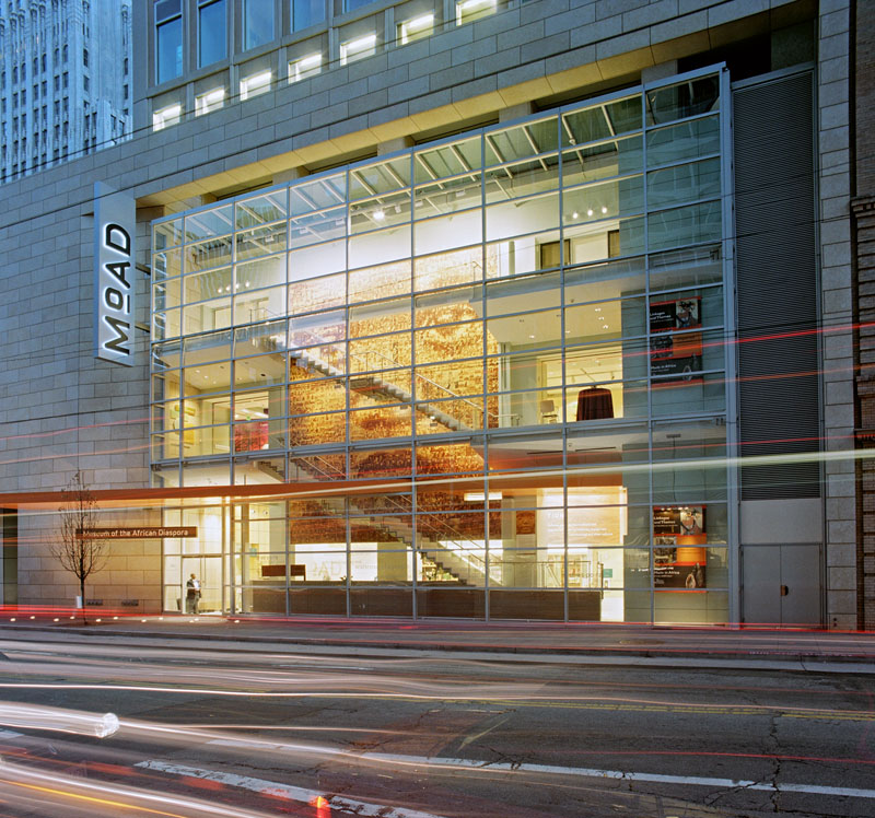 Museum of the African Diaspora - Architect Magazine
