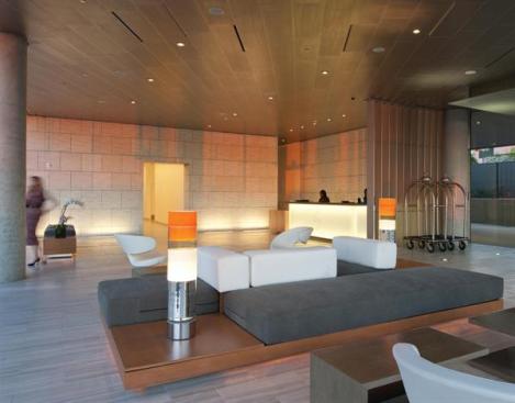 The Shore Hotel.
