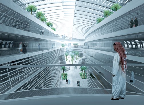 Interior rendering