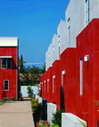 Patios.