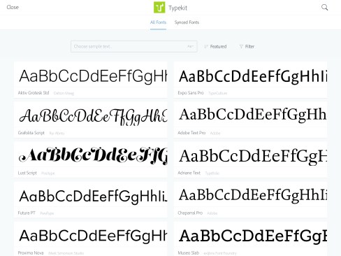 Adobe's Comp CC iPad app.