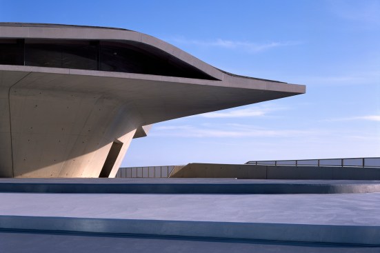 Salerno Maritime Terminal, by Zaha Hadid Architects