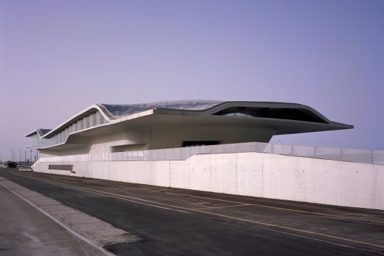 Salerno Maritime Terminal, by Zaha Hadid Architects