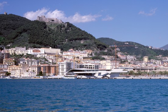 Salerno Maritime Terminal, by Zaha Hadid Architects