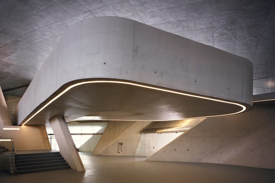 Salerno Maritime Terminal, by Zaha Hadid Architects