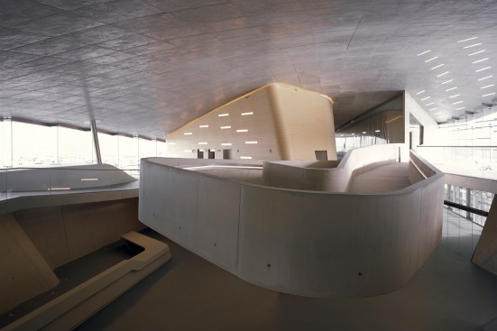 Salerno Maritime Terminal, by Zaha Hadid Architects