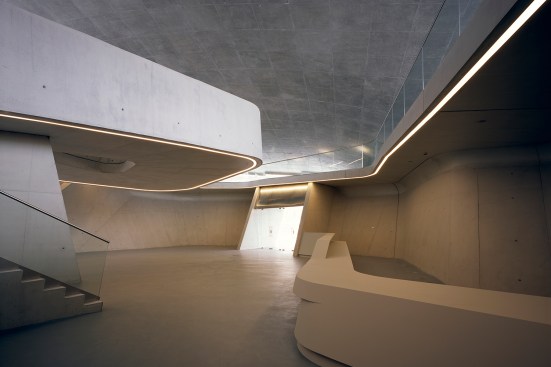 Salerno Maritime Terminal, by Zaha Hadid Architects