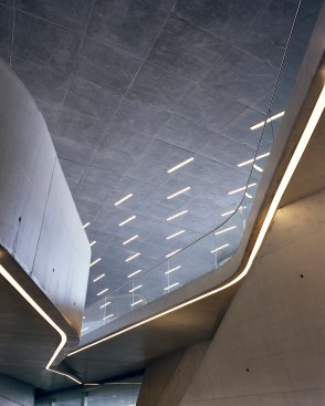 Salerno Maritime Terminal, by Zaha Hadid Architects