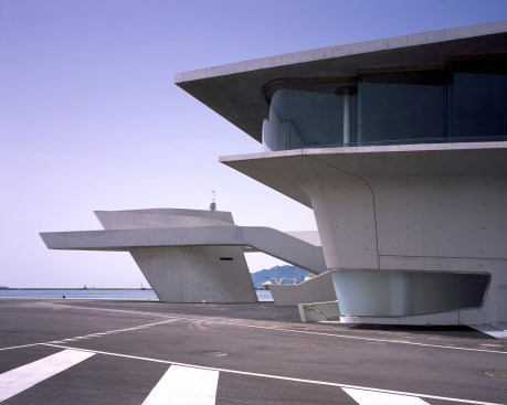 Salerno Maritime Terminal, by Zaha Hadid Architects