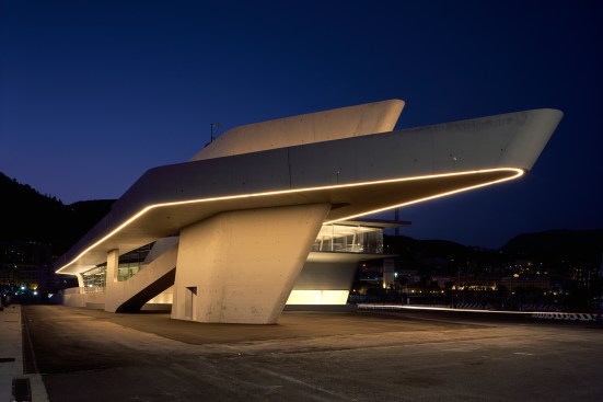 Salerno Maritime Terminal, by Zaha Hadid Architects
