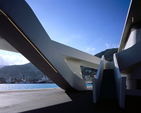 Salerno Maritime Terminal, by Zaha Hadid Architects