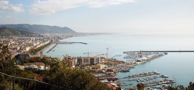 Salerno Maritime Terminal, by Zaha Hadid Architects