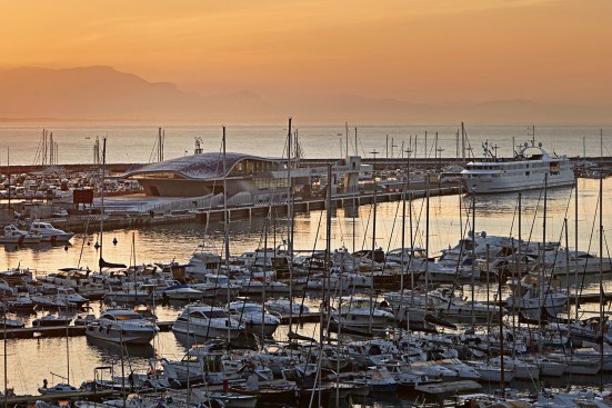 Salerno Maritime Terminal, by Zaha Hadid Architects