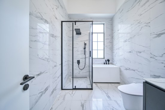 Guest bathroom