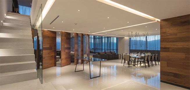 Apartment WK by Concepto Taller de Arquitectura