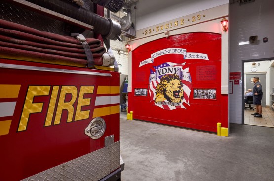 Fire Engine bay
