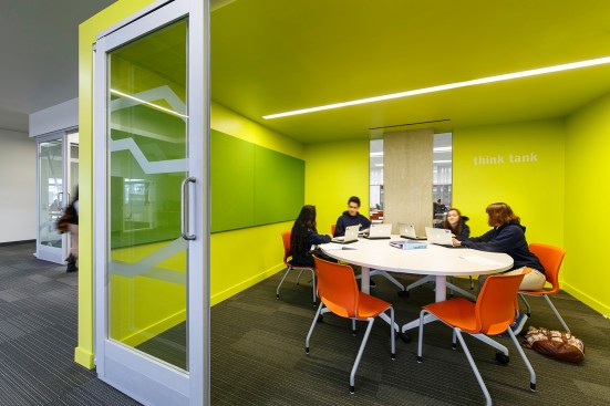 E3 Civic High, by LPA - Think tank.