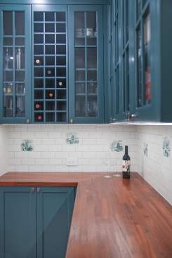 Manhattan kitchen renovation @ 91 Central Park West