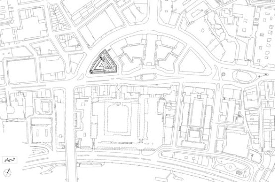 Site plan.
