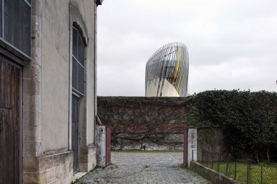 Cite des Civilisations du vin, Bordeaux.XTU architects.©Patrick Tourneboeuf/Tendance FloueMars 2016