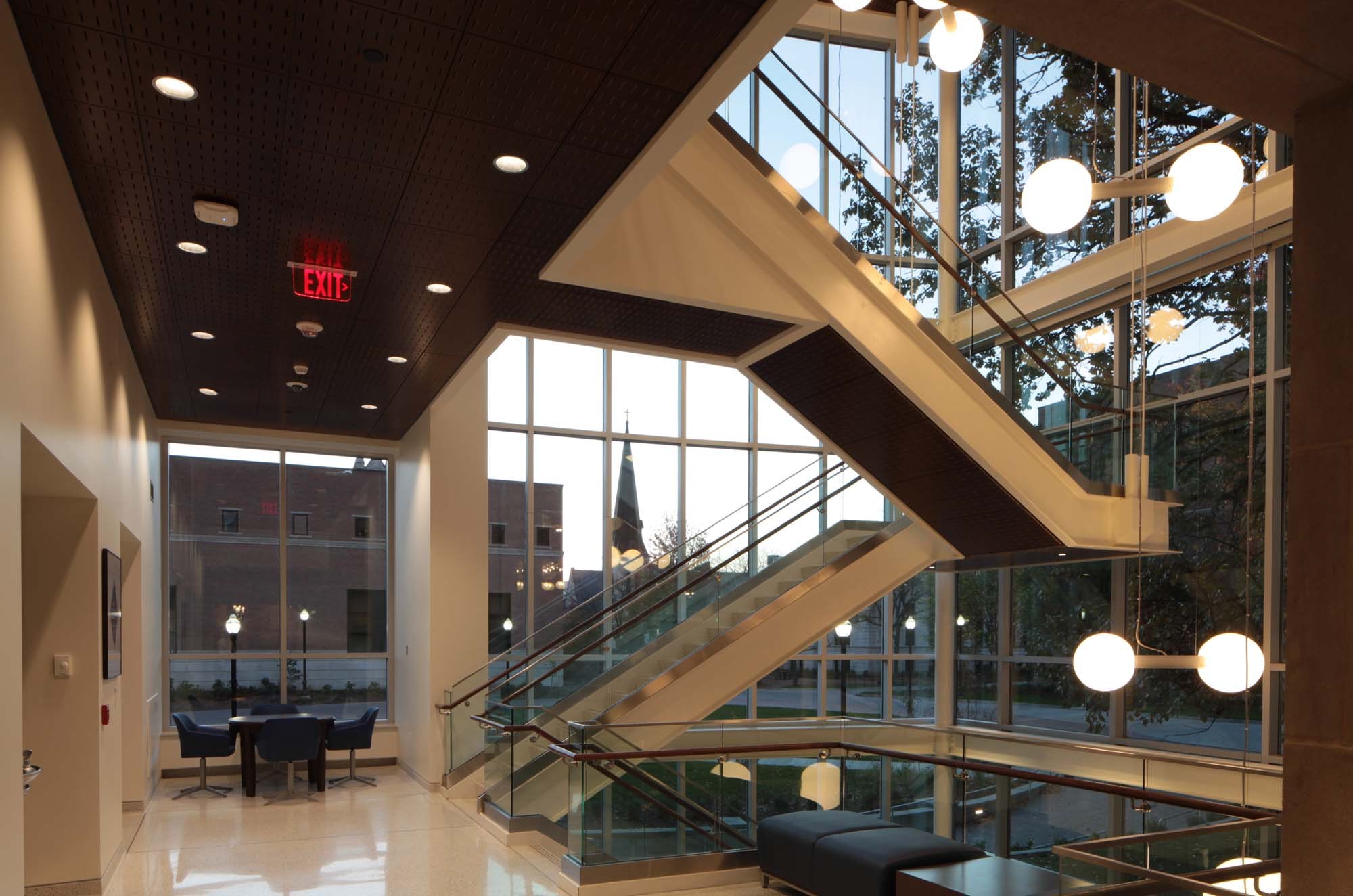 Indiana State University Normal Hall - Architect Magazine