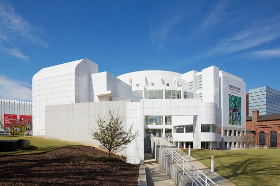 High Museum of Art in Midtown Atlanta