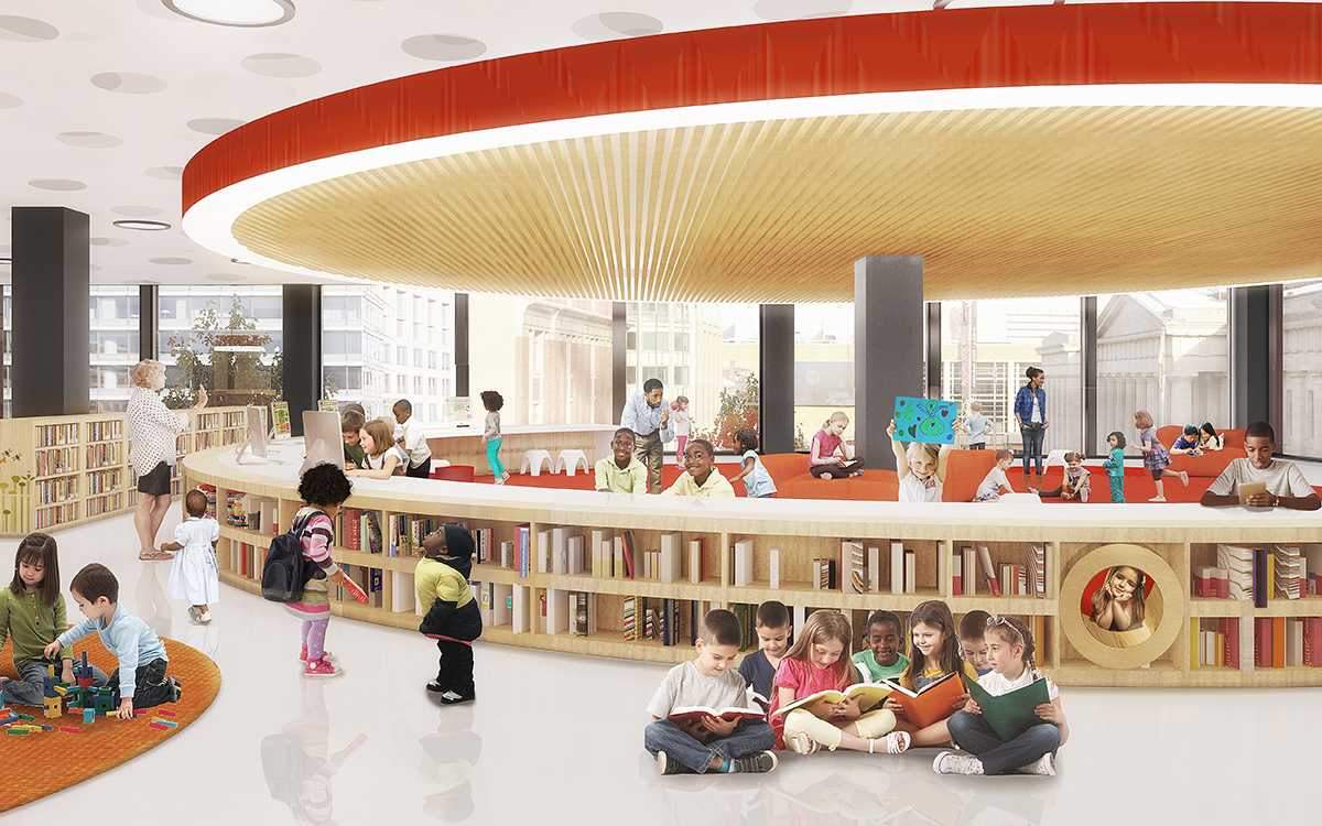 Martin Luther King Jr. Memorial Library Renovation - Architect Magazine