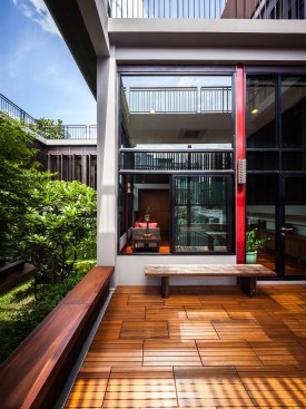 Frontal area