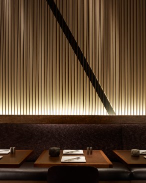 Banquet seating detail