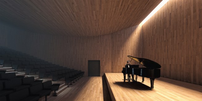 Chamber hall