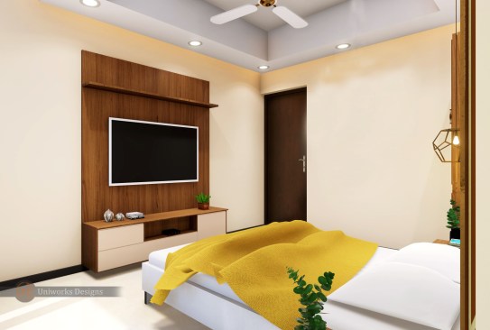 Bedroom 2 T.v Panel 