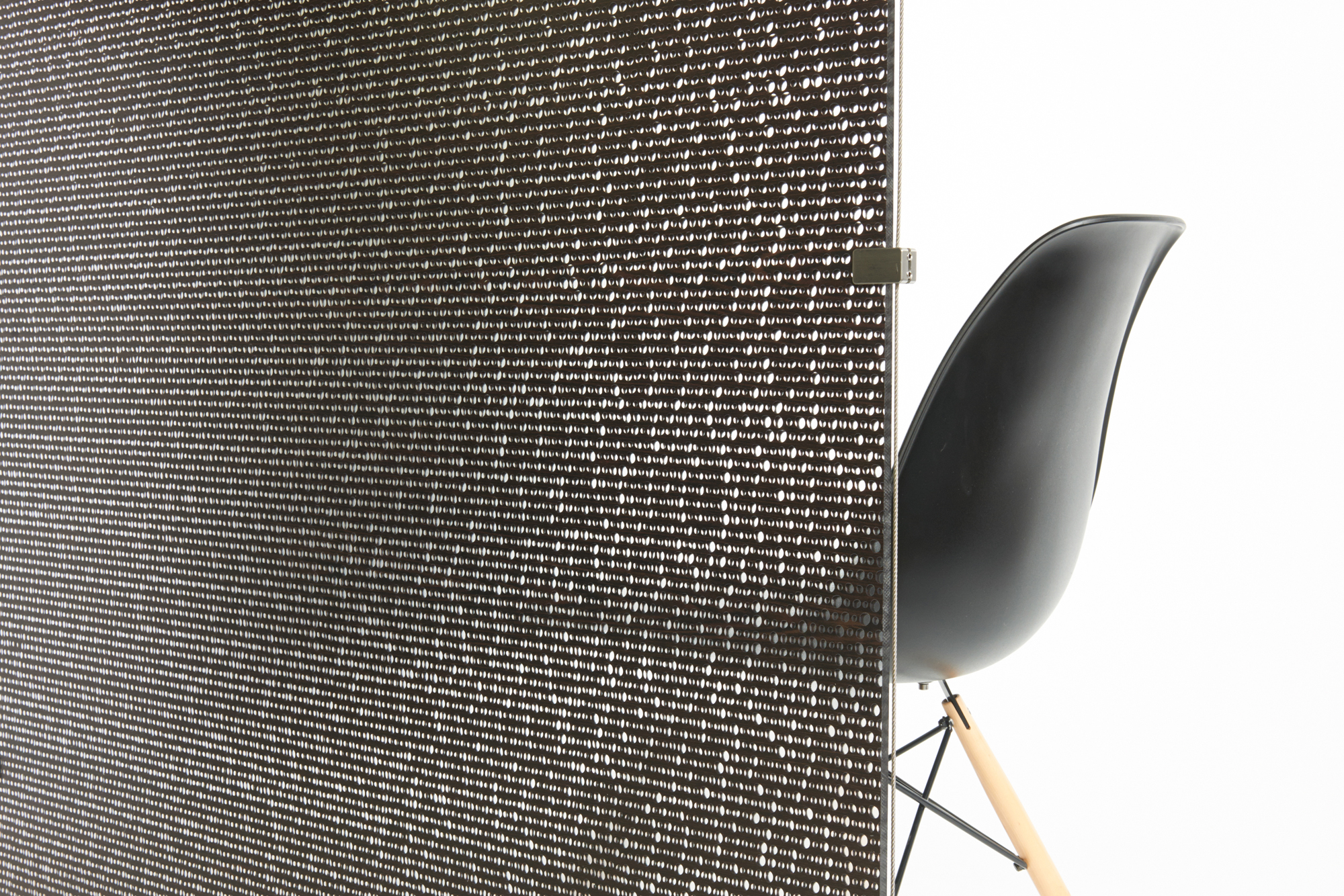 Six Partitions You Can See Through