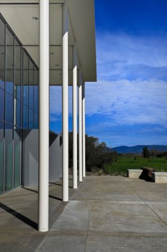 Lobby court valley view