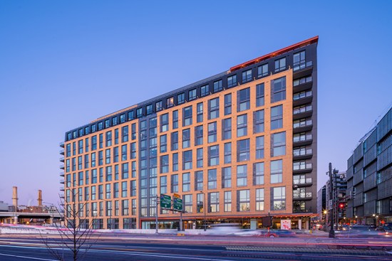 South Capitol street front
