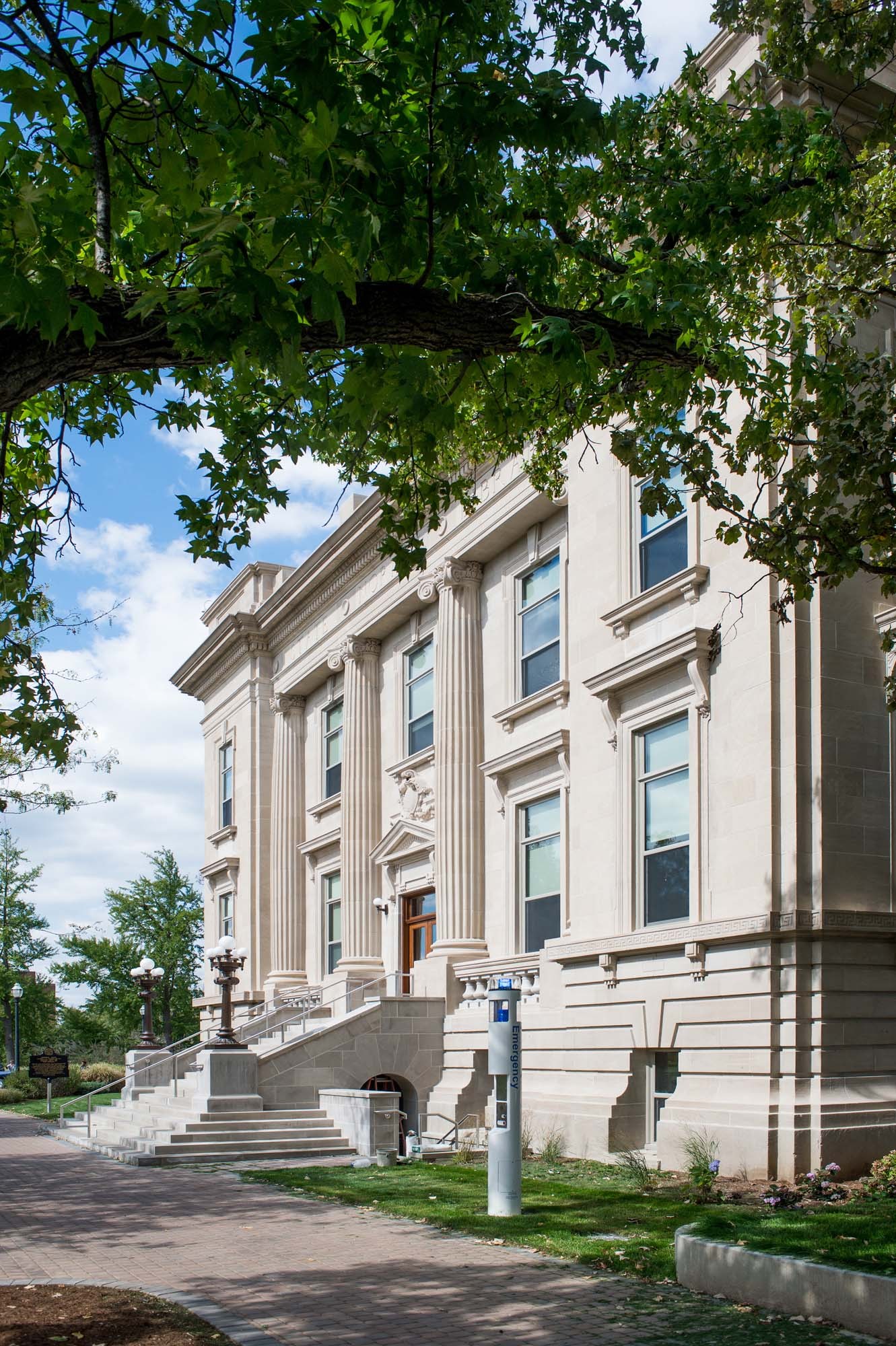 Indiana State University Normal Hall - Architect Magazine