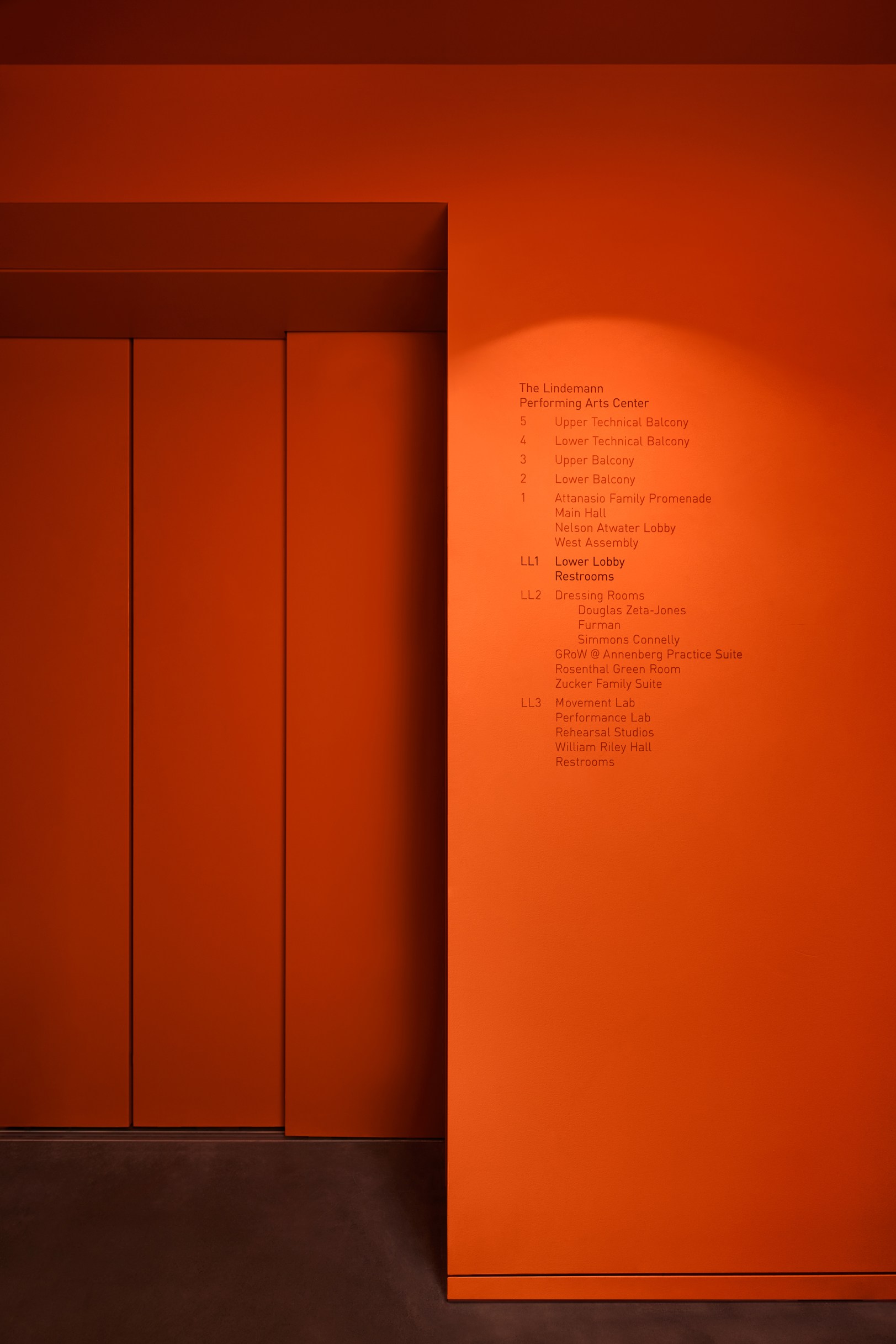 The Lindemann Performing Arts Center - Architect Magazine