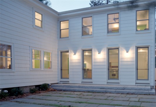 New Exterior view