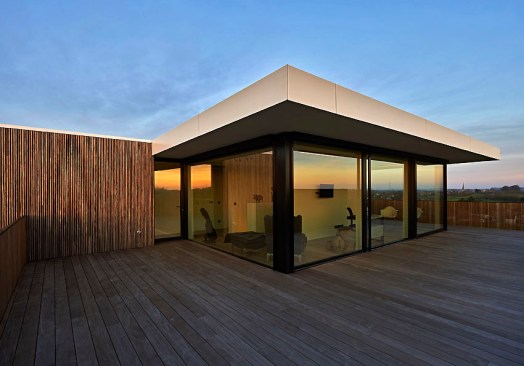 CASTORFIBERarchitecturestudio, sunroof view 01