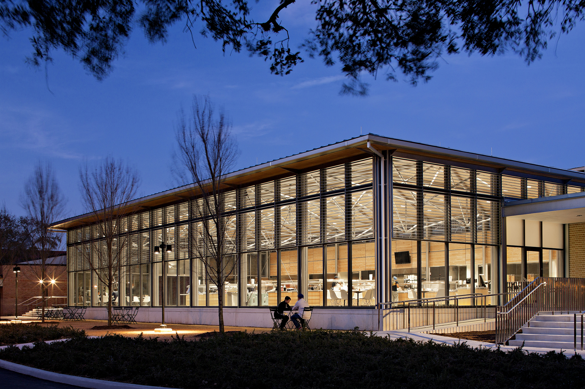 Servery Rice The East Servery, Rice University - Architect Magazine