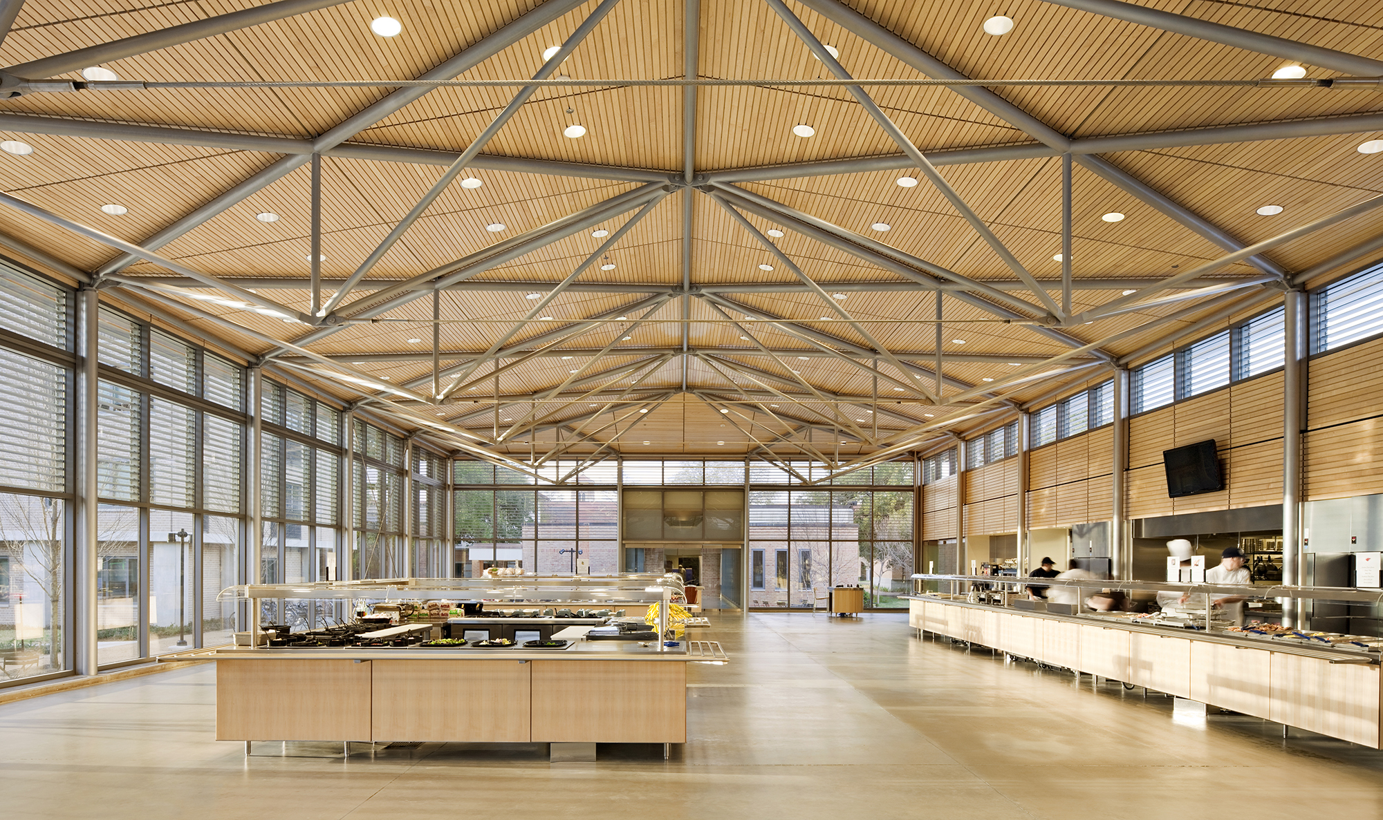 Servery Rice The East Servery, Rice University - Architect Magazine