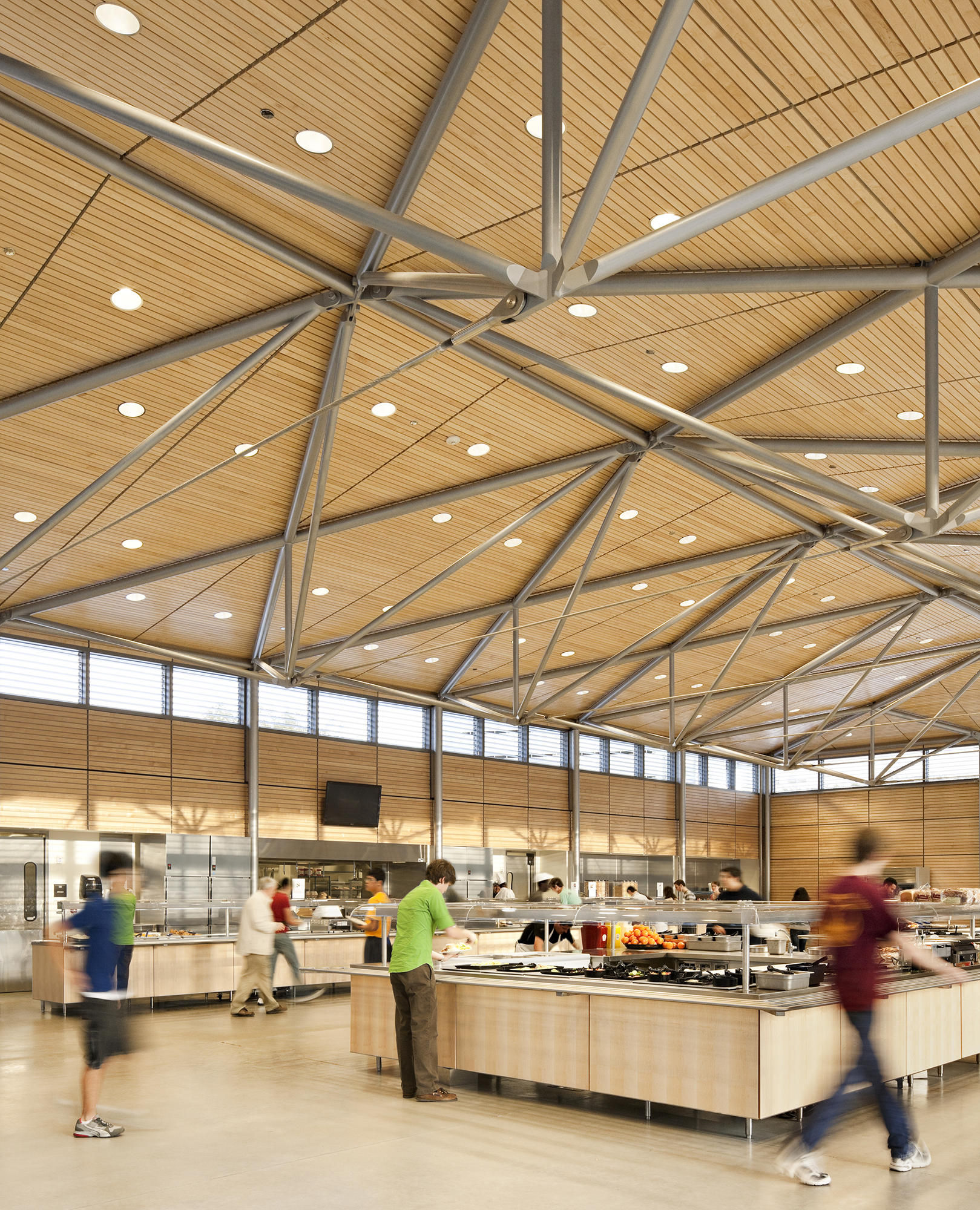 The East Servery, Rice University - Architect Magazine