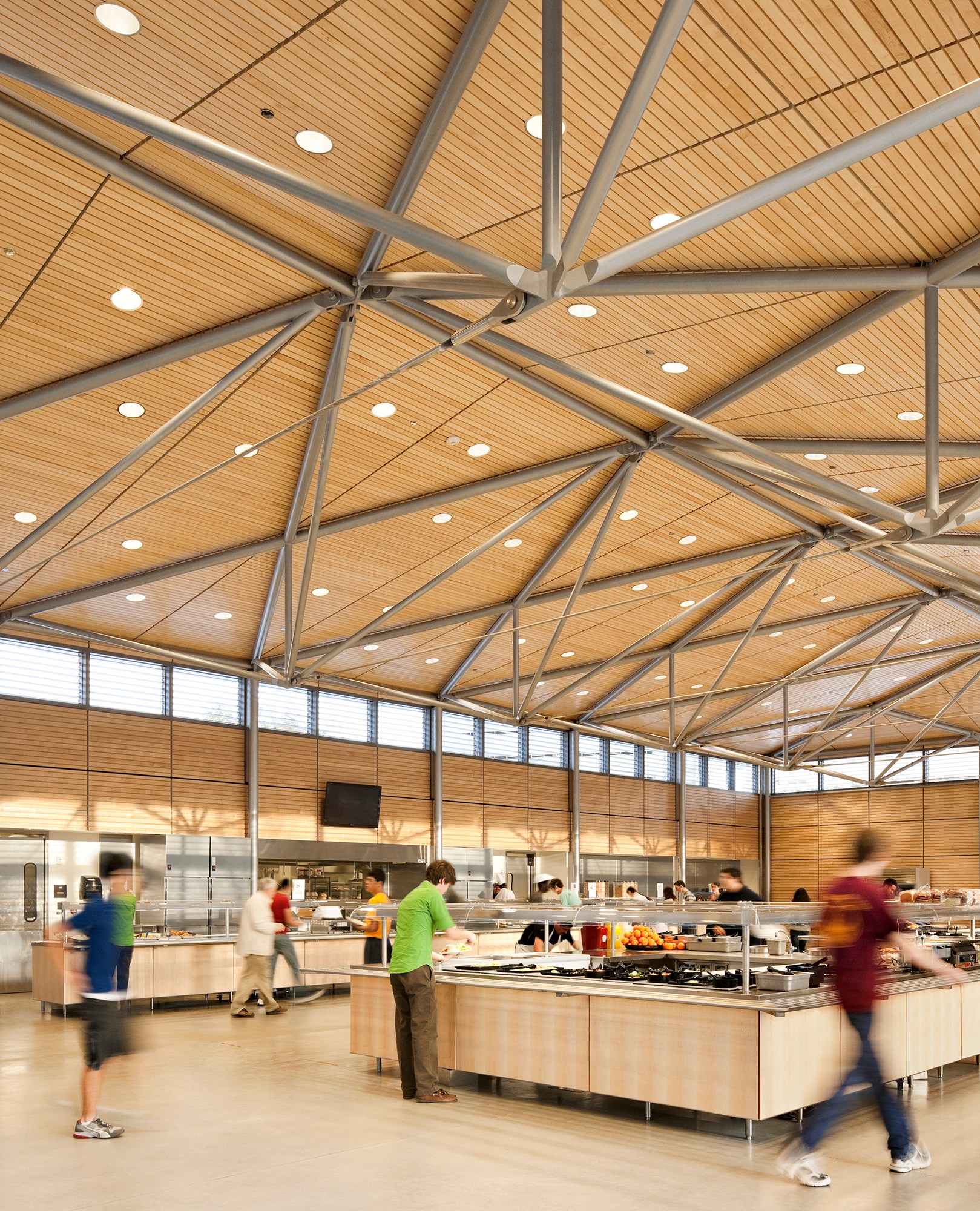 Servery Rice The East Servery, Rice University - Architect Magazine