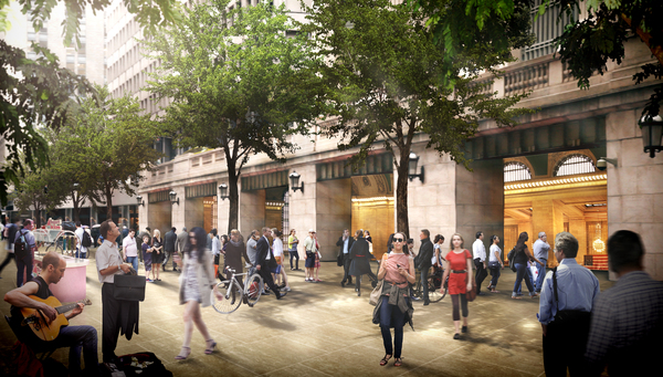 Future Vanderbilt Avenue.