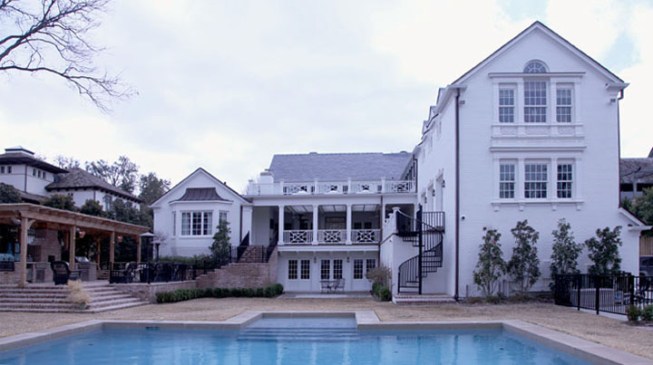 Rear elevation AFTER renovation