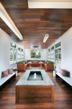 Green Room with Green Roof