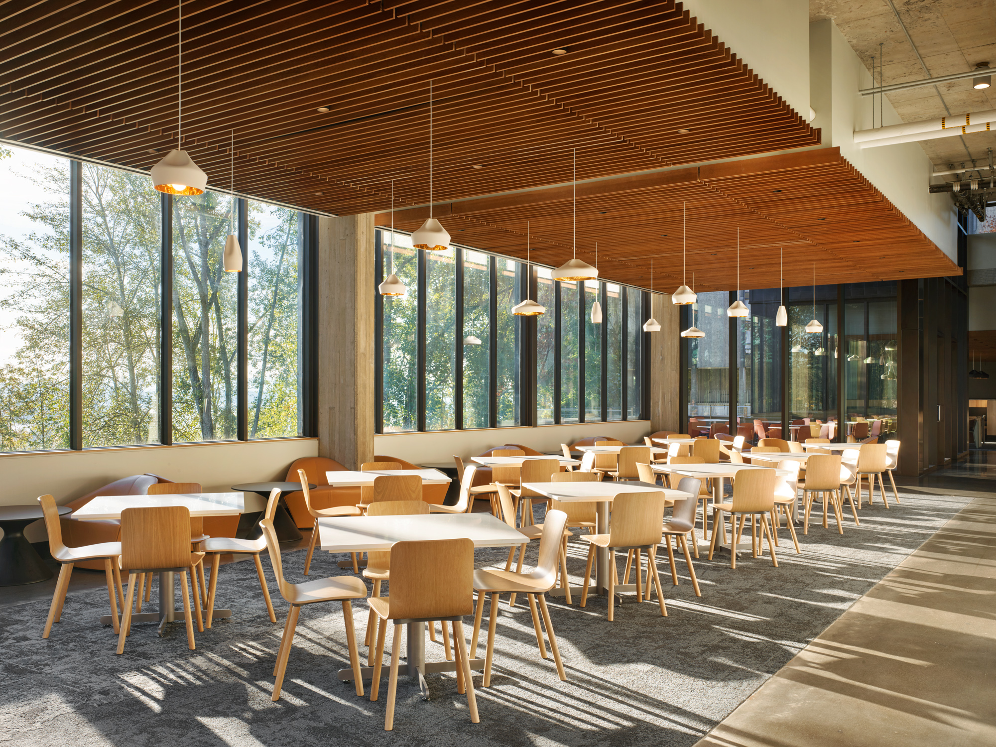 Center Table at UW North Campus - Architect Magazine